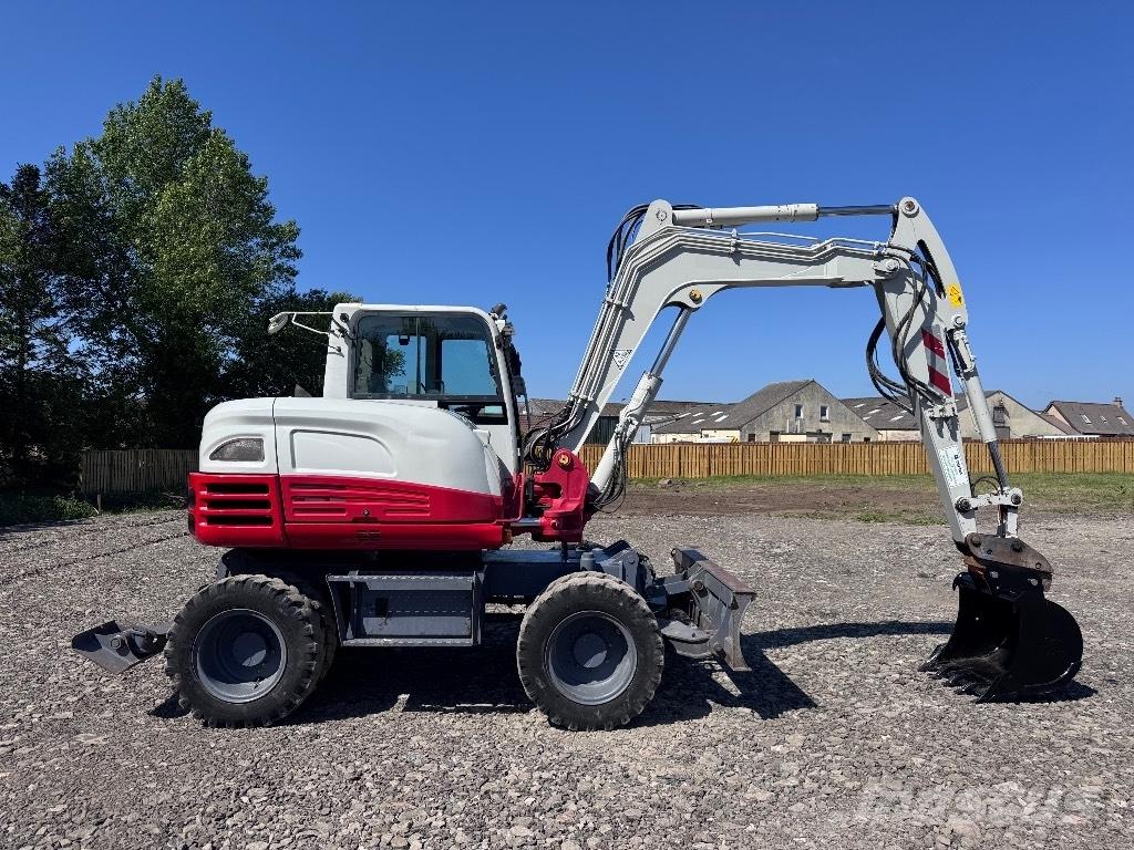 Takeuchi TB 295 W Excavatoare cu roti
