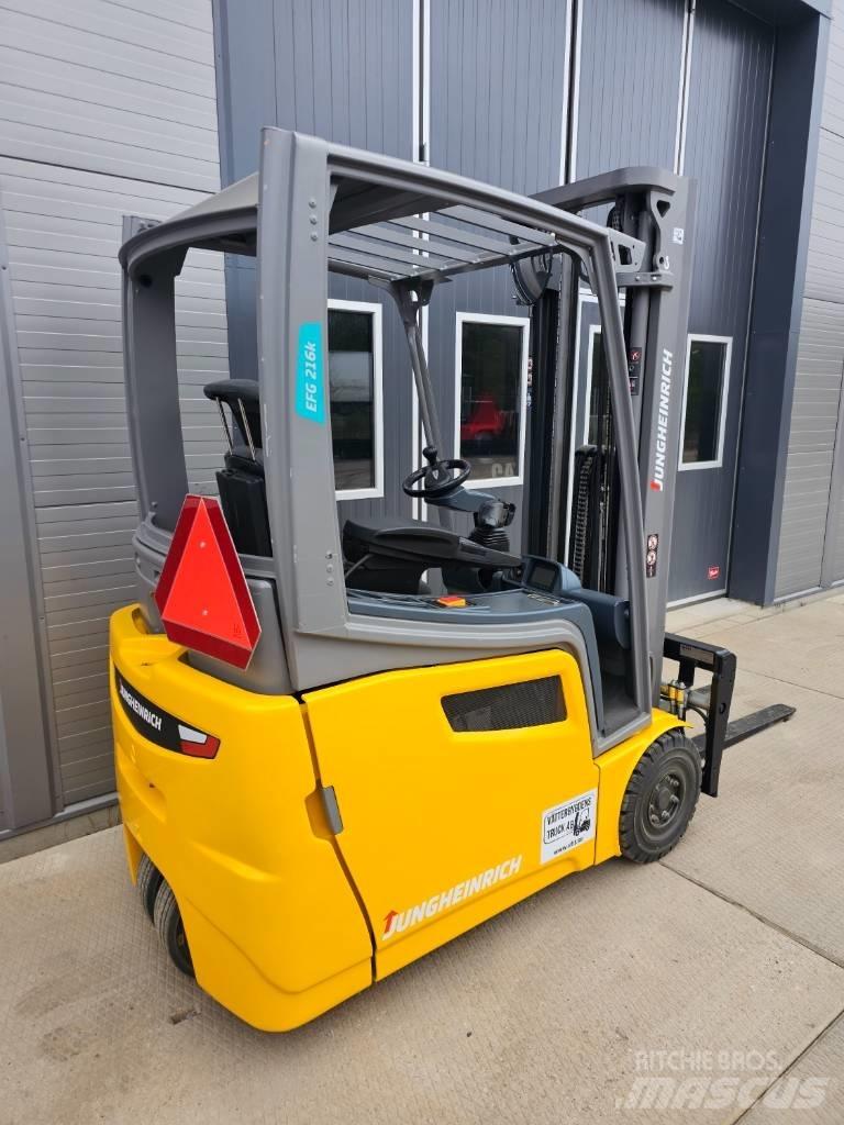 Jungheinrich EFG216K Stivuitor electric