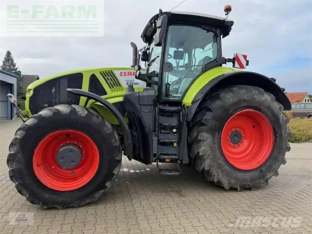CLAAS axion 930 Tractoare