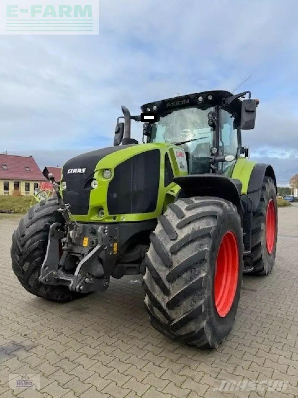 CLAAS axion 930 Tractoare