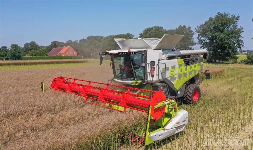 CLAAS Trion 730 TT Combine de secerat