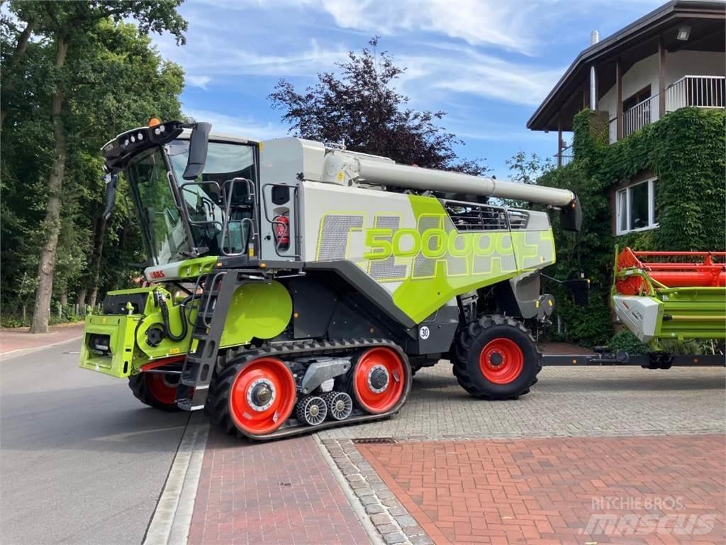 CLAAS Trion 730 TT Combine de secerat