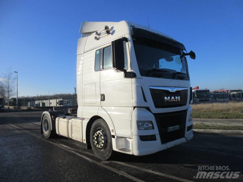 MAN TGX18.440 Autotractoare
