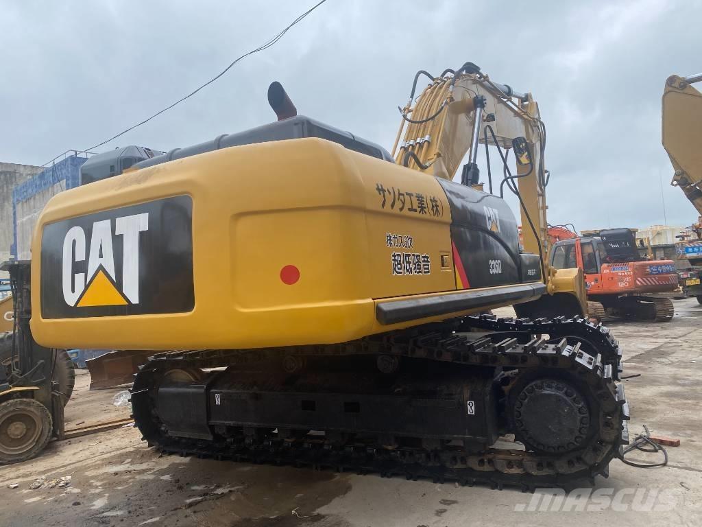 CAT 336 D Excavatoare pe șenile
