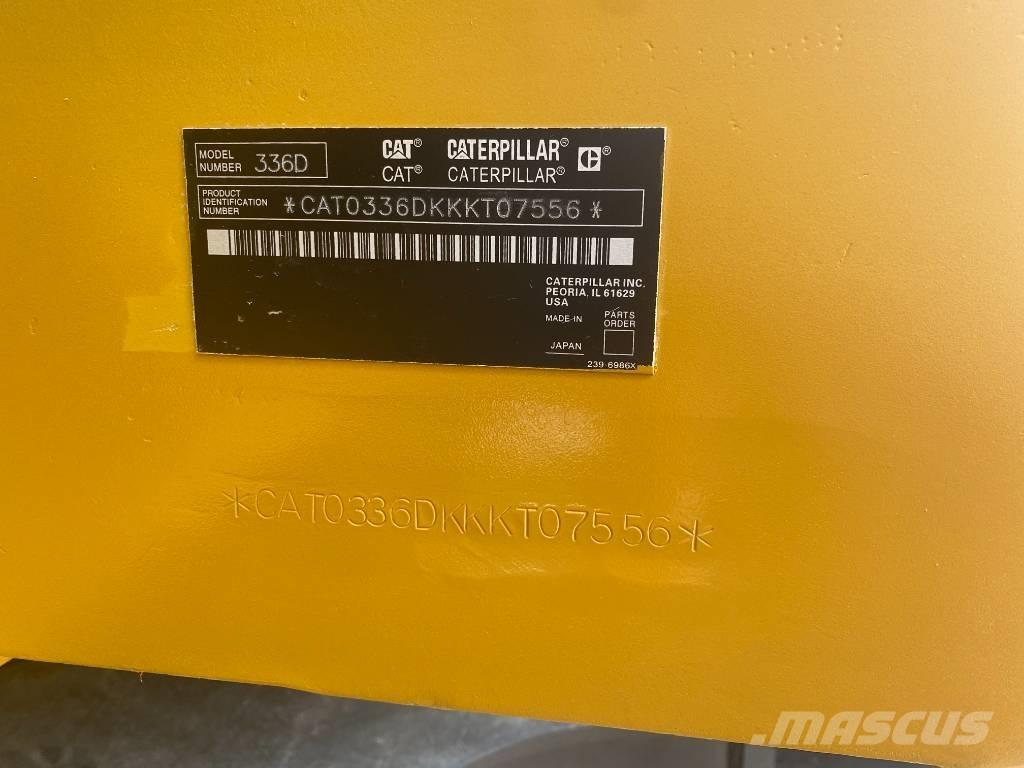CAT 336 D Excavatoare pe șenile
