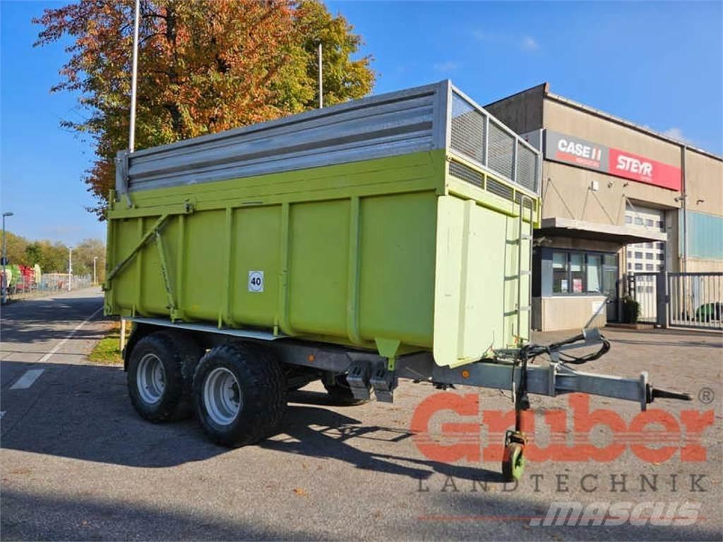 Fliegl TMK 110 Remorci basculante