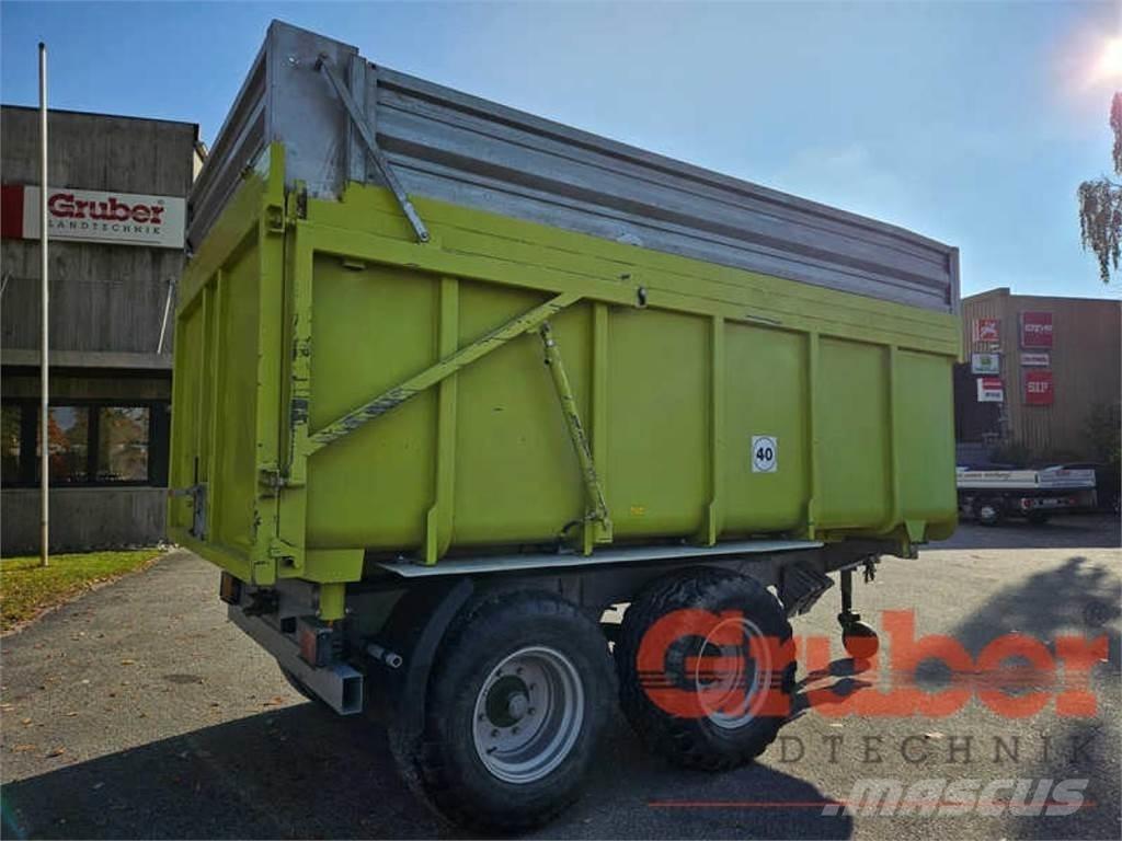 Fliegl TMK 110 Remorci basculante