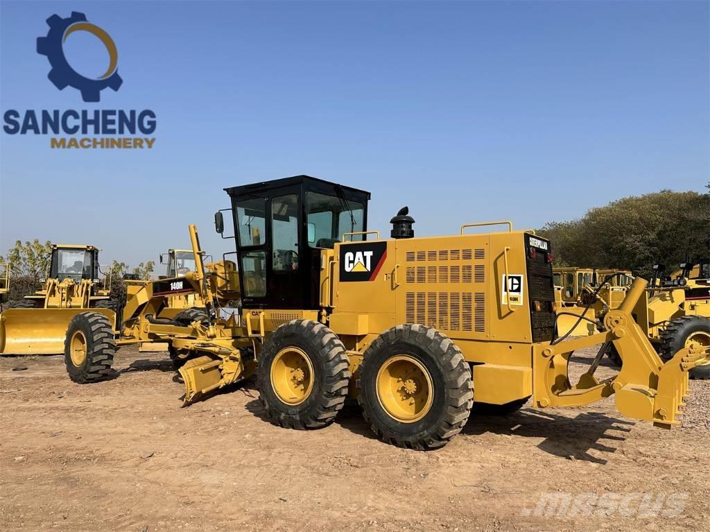 CAT 140 H Gredere