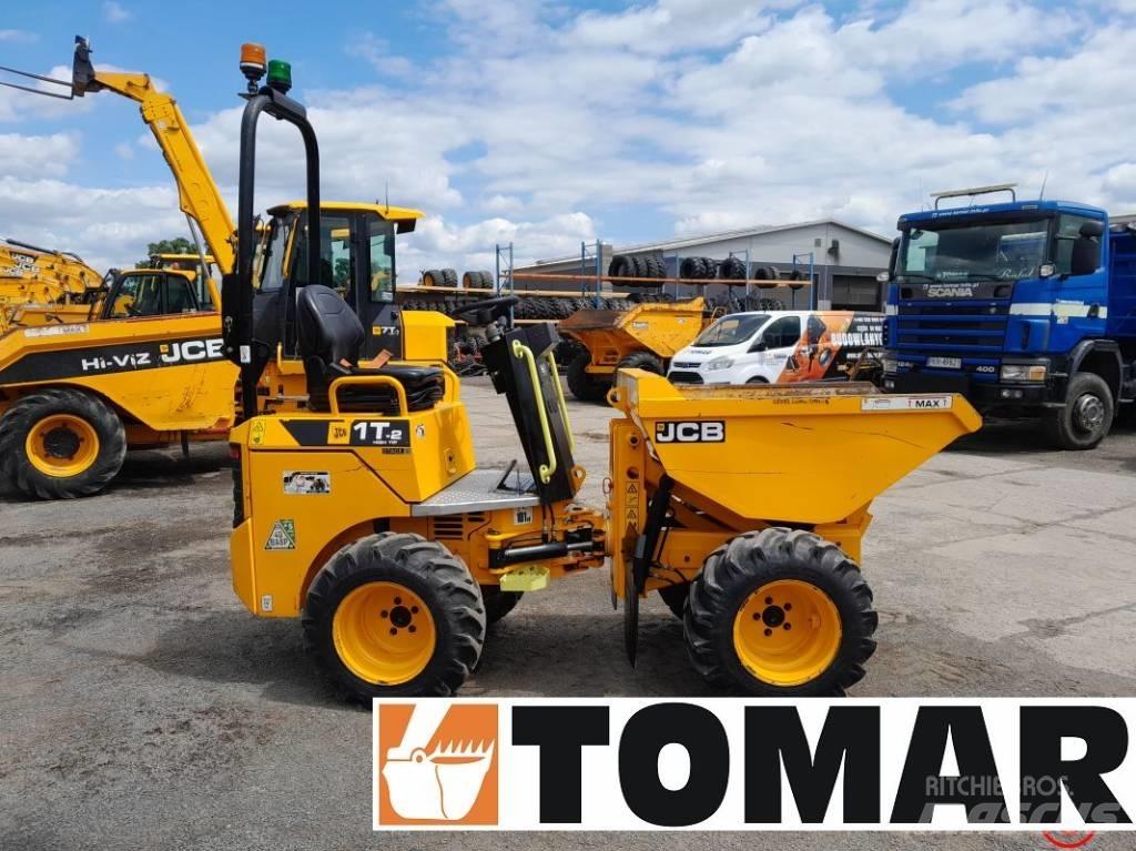 JCB 1 T Minitractor de teren