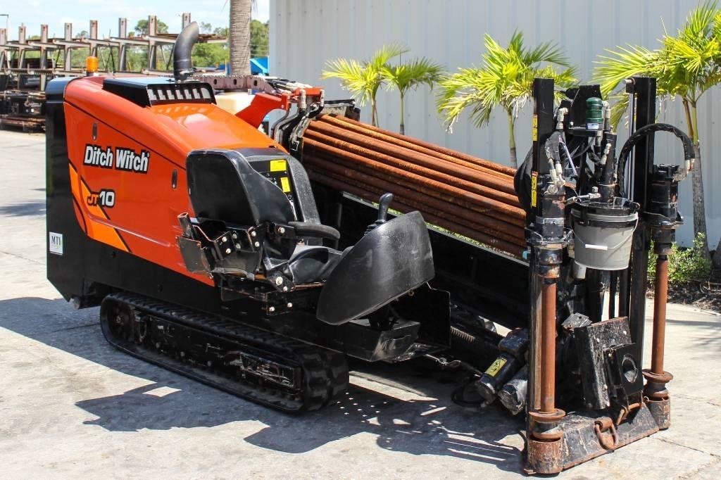 Ditch Witch JT10 Instalatii de foraj orizontal