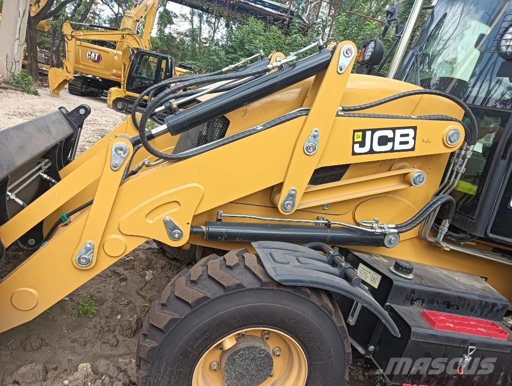JCB 3 CX Buldoexcavatoare
