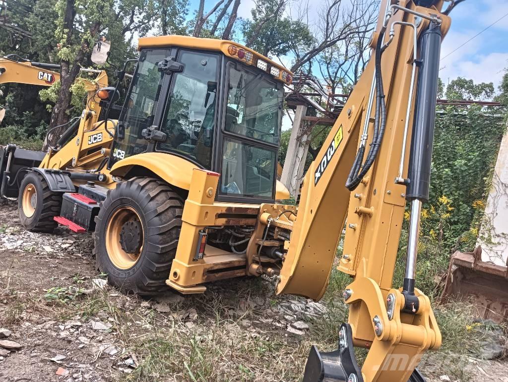 JCB 3 CX Buldoexcavatoare