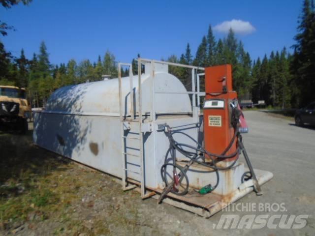  ULC DIESEL TANK Remorci Cisterne