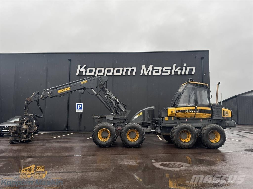 Ponsse Ergo Combine forestiere