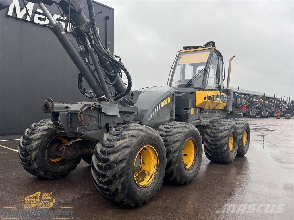 Ponsse Ergo Combine forestiere