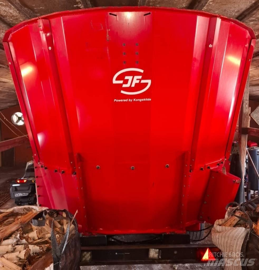 JF WM 20-2B Mixere furaje