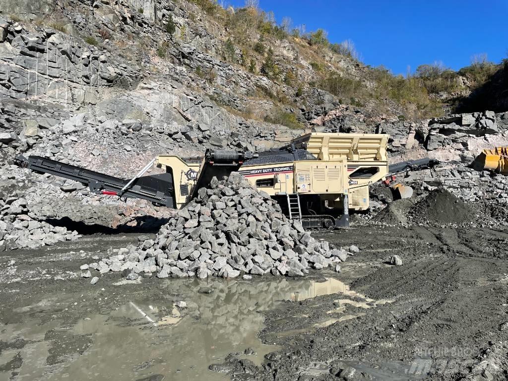 Terex MDS M515 Tambur