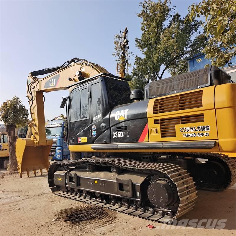 CAT 336 D2 Excavatoare pe șenile
