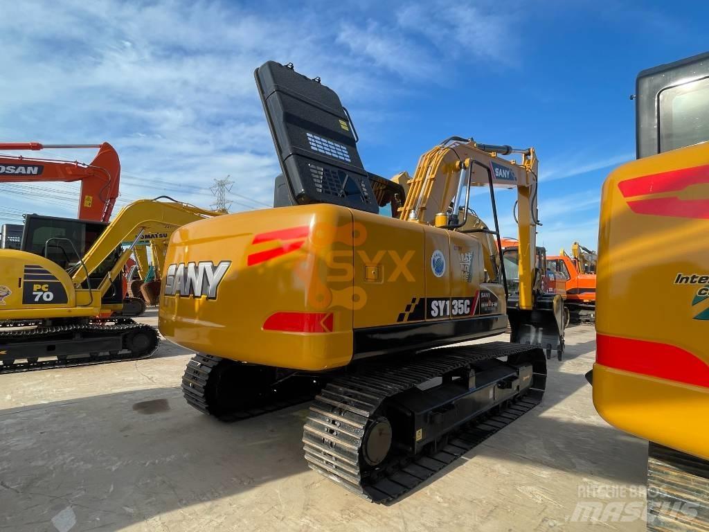 Sany SY 135 C Excavatoare pe șenile
