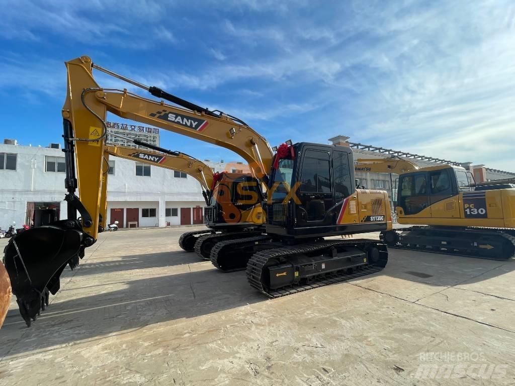 Sany SY 135 C Excavatoare pe șenile
