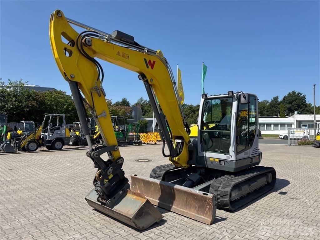 Wacker Neuson EZ80 Excavatoare pe șenile

