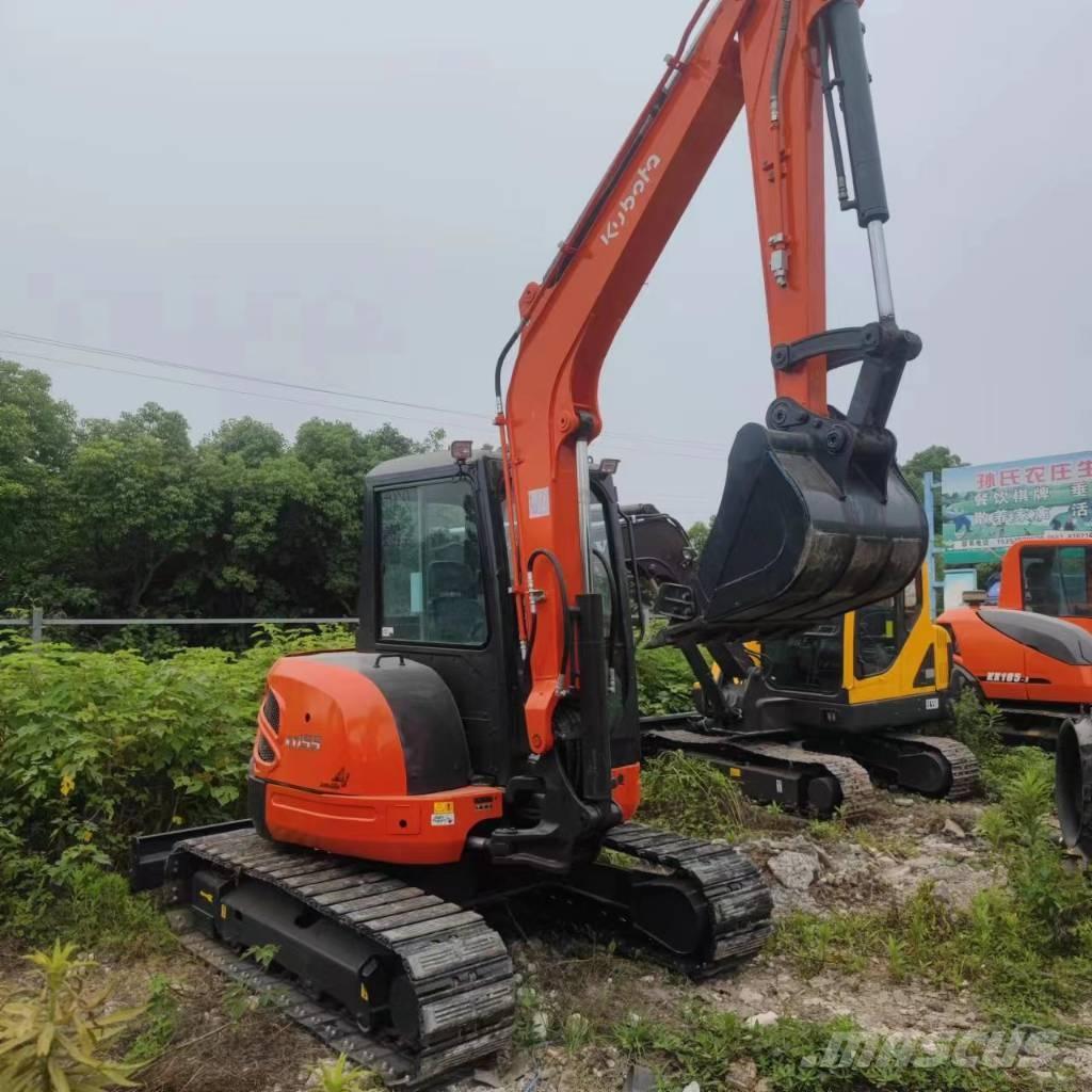 Kubota KX 155 Mini excavatoare < 7t