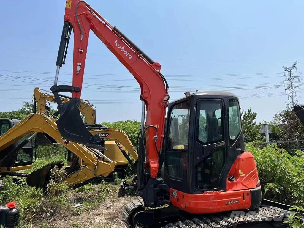 Kubota KX 155 Mini excavatoare < 7t