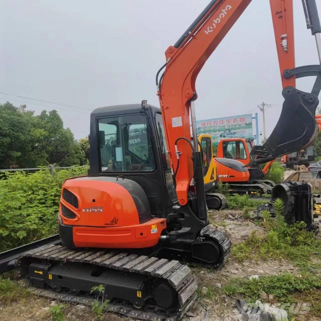 Kubota KX 155 Mini excavatoare < 7t