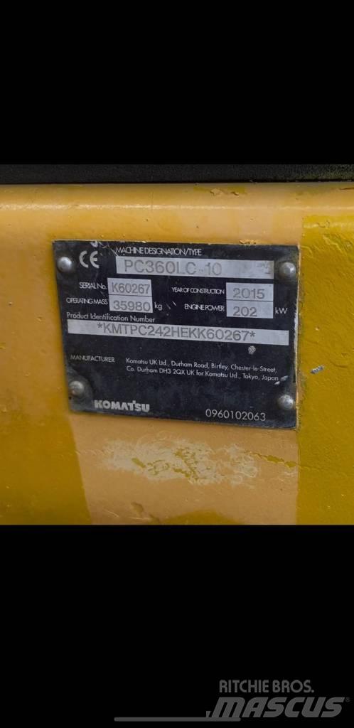 Komatsu PC360LC-10 Excavatoare pe șenile
