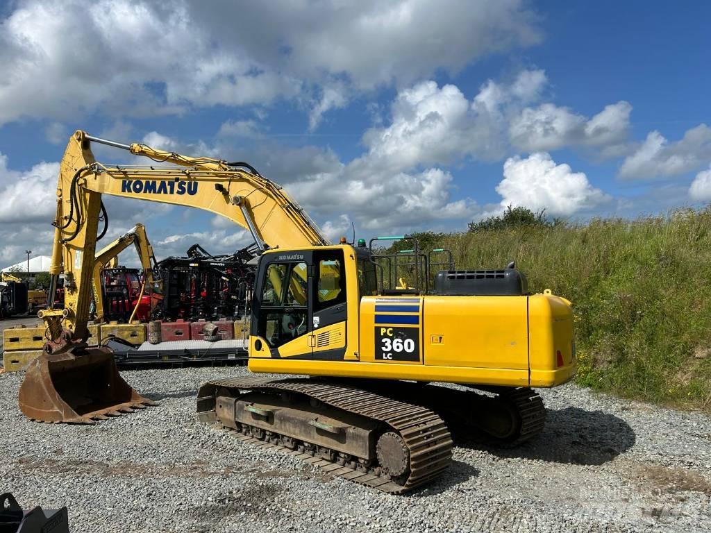 Komatsu PC360LC-10 Excavatoare pe șenile
