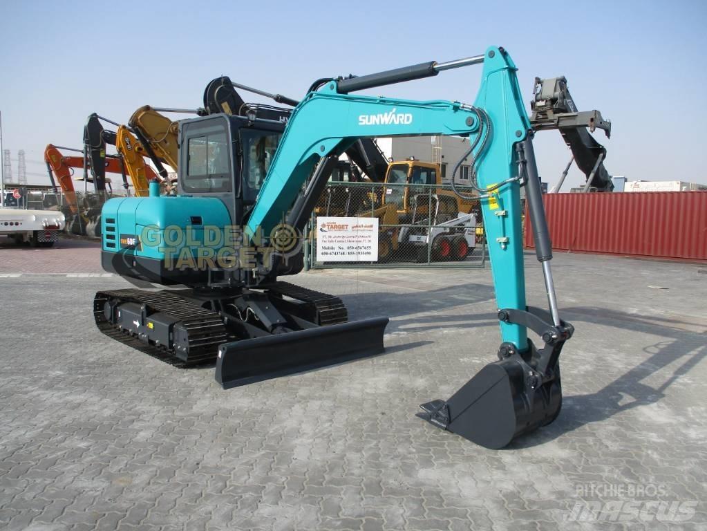 Sunward SWE60E Mini excavatoare < 7t