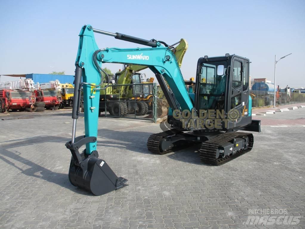 Sunward SWE60E Mini excavatoare < 7t