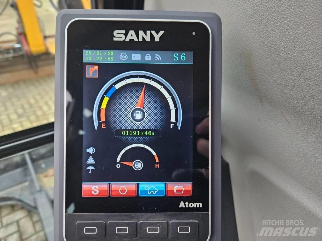 Sany SY 80 U Excavatoare 7t - 12t