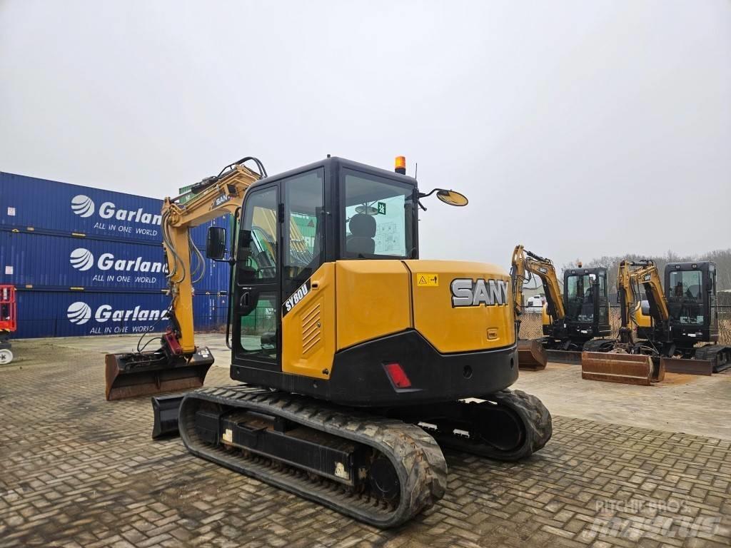Sany SY 80 U Excavatoare 7t - 12t