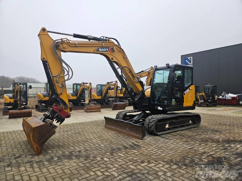 Sany SY 80 U Excavatoare 7t - 12t