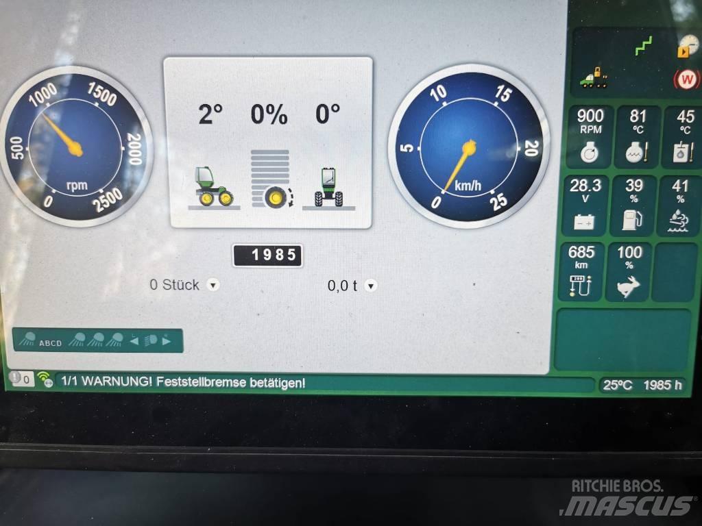 John Deere 1110G Transportoare
