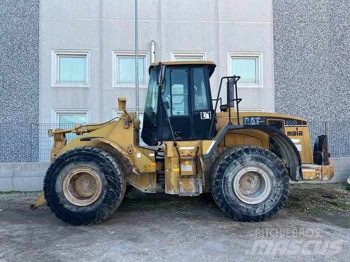 CAT 950 G II Incarcator pe pneuri