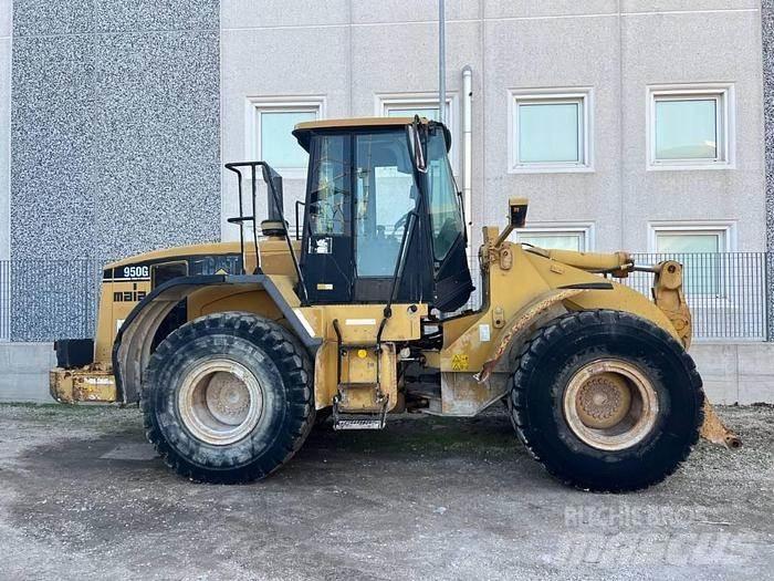 CAT 950 G II Incarcator pe pneuri