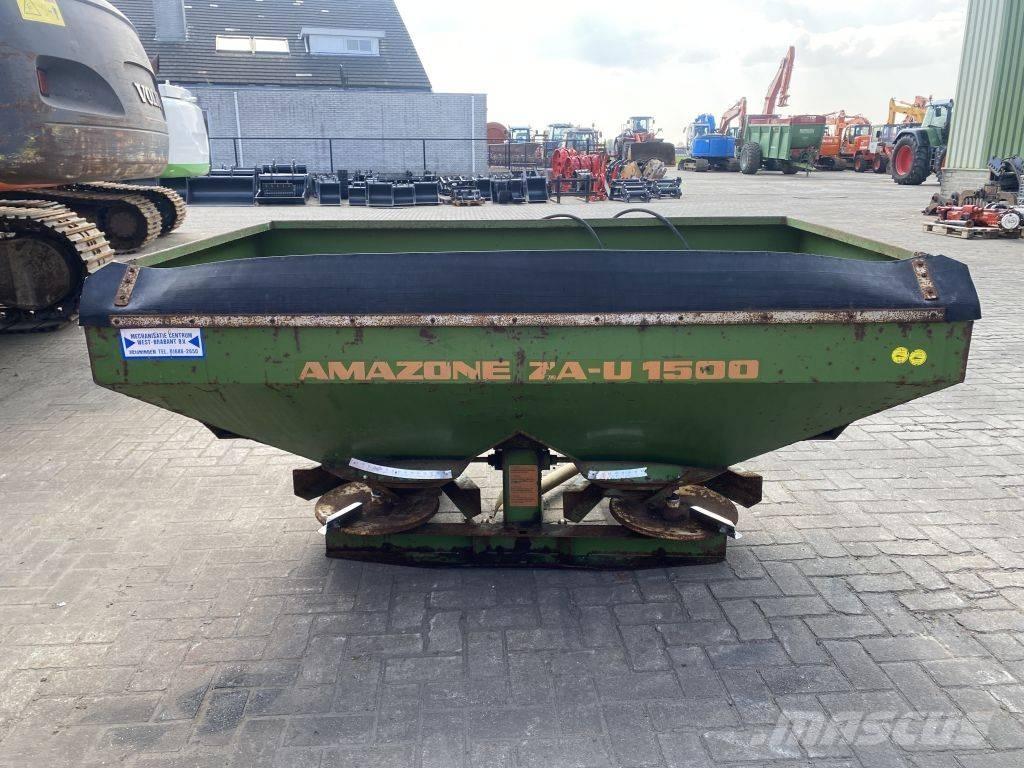 Amazone ZA-U 1500 Împrastierea mineralelor