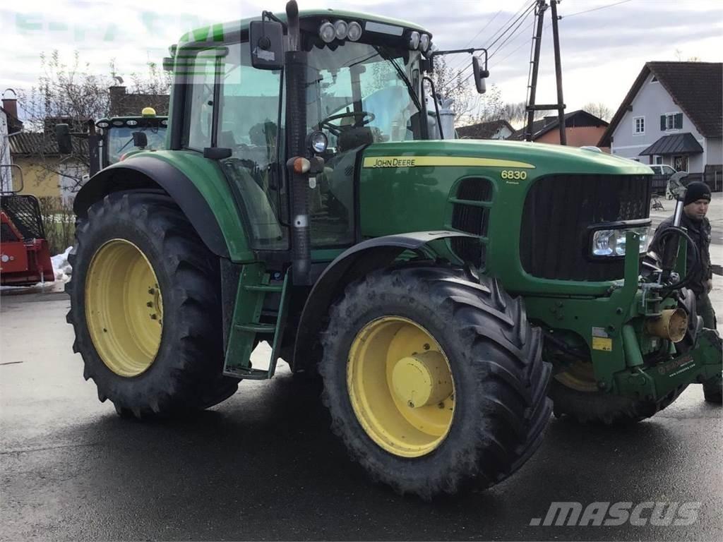 John Deere 6830 Tractoare