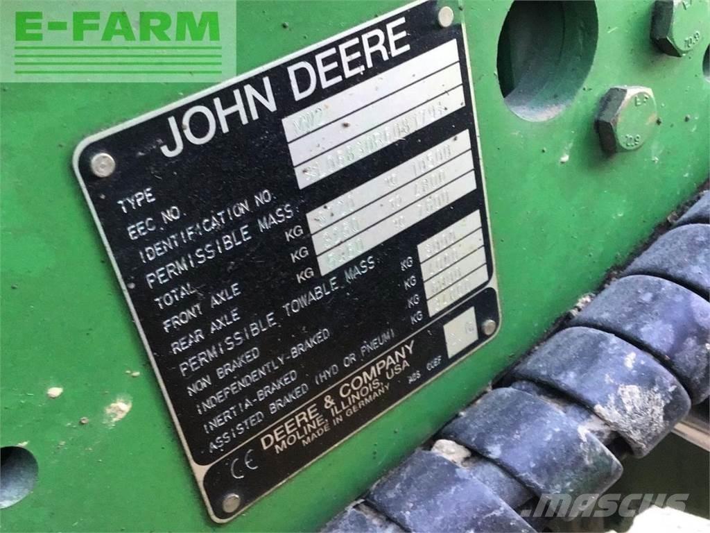 John Deere 6830 Tractoare