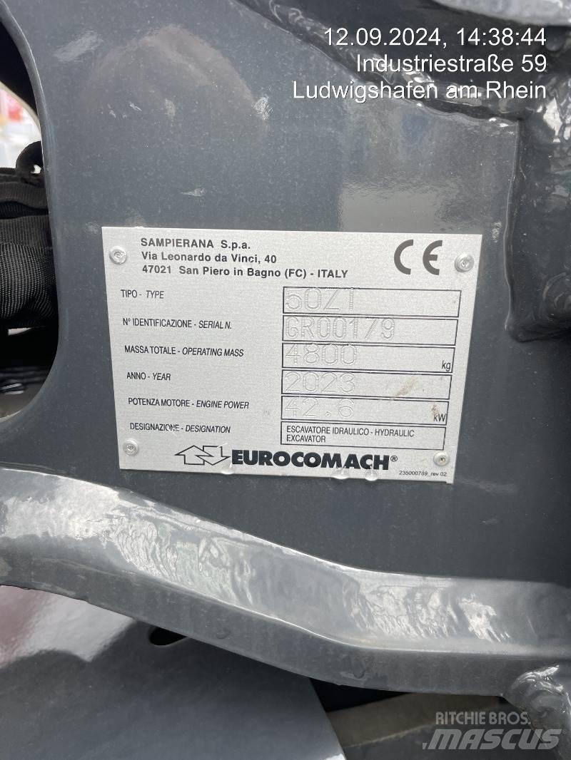Eurocomach 50ZT Mini excavatoare < 7t