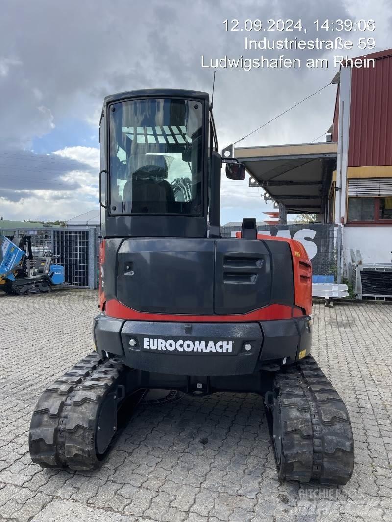 Eurocomach 50ZT Mini excavatoare < 7t