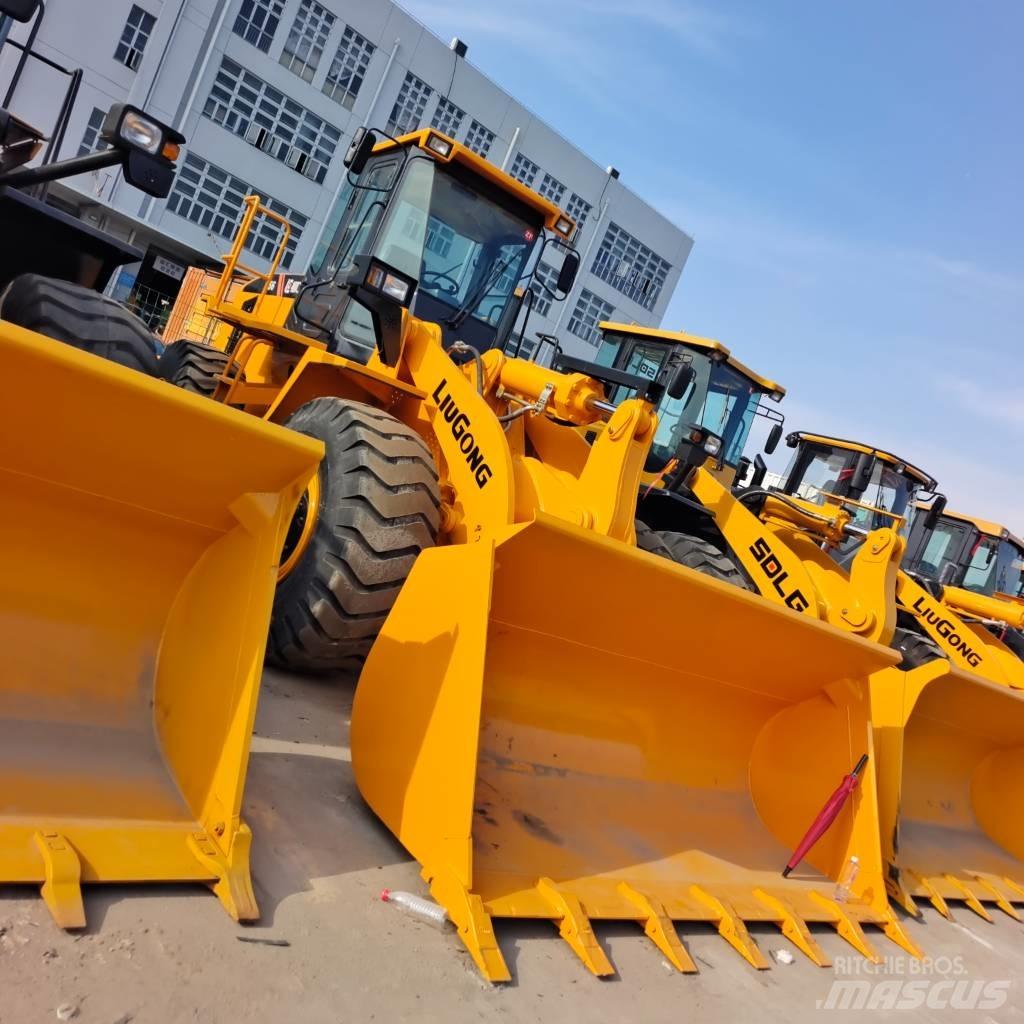 LiuGong 856 Incarcator pe pneuri