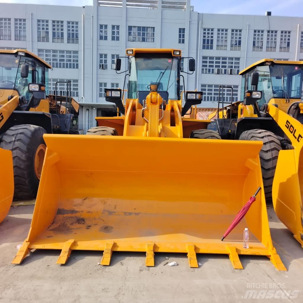 LiuGong 856 Incarcator pe pneuri