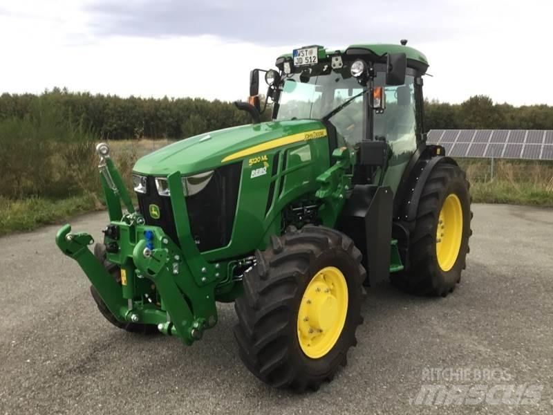 John Deere 5120ML Tractoare compacte