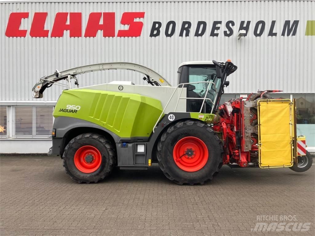 CLAAS JAGUAR 950 Culegatoare de nutret