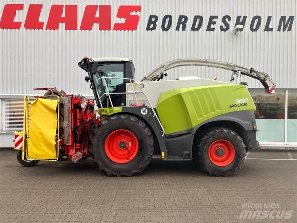 CLAAS JAGUAR 950 Culegatoare de nutret