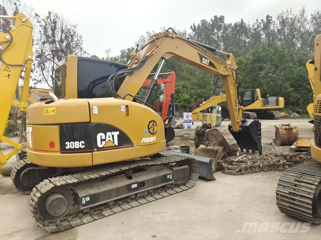 CAT 308 C Excavatoare pe șenile

