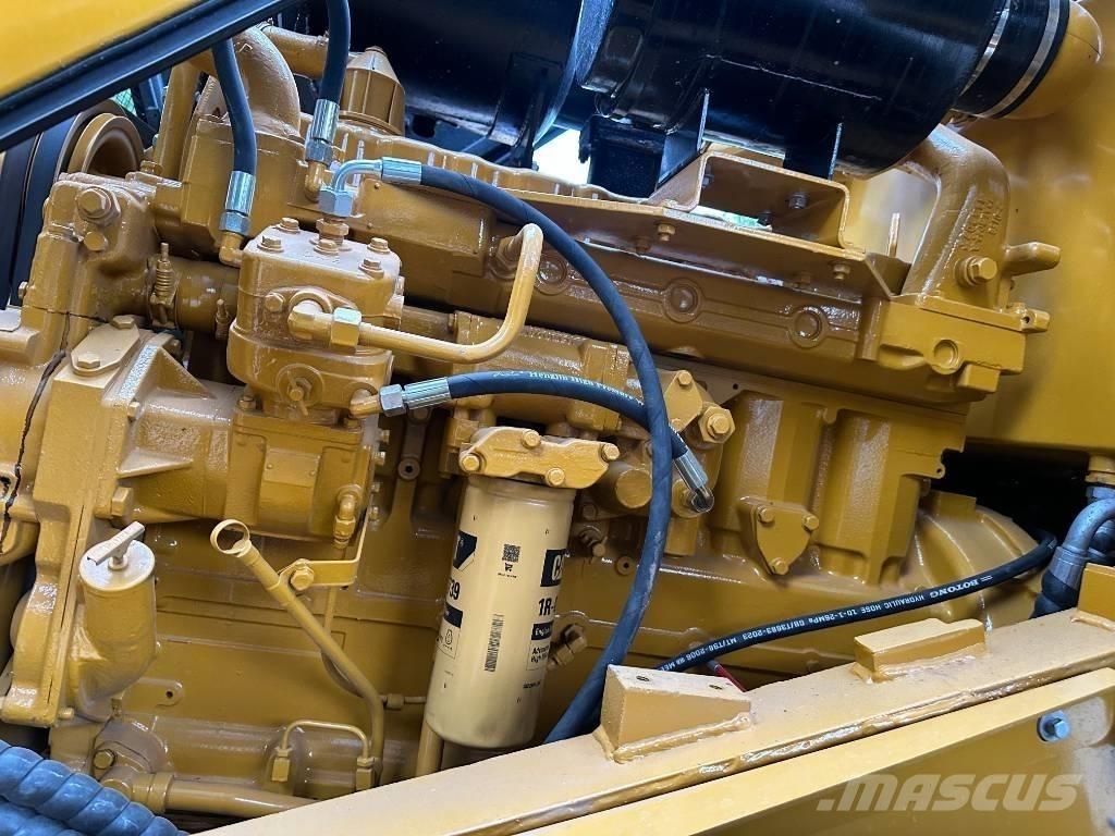 CAT 966H Incarcator pe pneuri